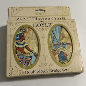 Kent Playing Cards by Hoyle Double Deck Bridge Set